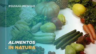 Alimentação in natura  Minimamente processados [upl. by Arol]