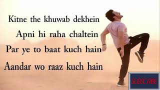 KITNE THE KHWAB DEKHE LYRICS WITH SONG [upl. by Eseerehs]