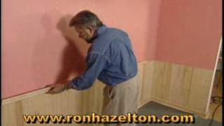 How to Install Wainscotting [upl. by Suiradal]