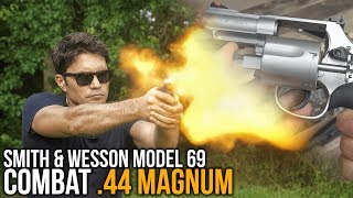 Smith amp Wesson Model 69 Combat 44 Magnum Review and Score [upl. by Rooney]