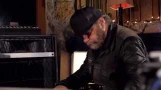 Daniel Lanois  Sonho Dourado Live on KEXP [upl. by Suirad]