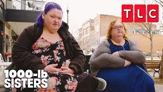 Amy Almost Causes Tammy to Fall  1000lb Sisters  TLC [upl. by Lenette]