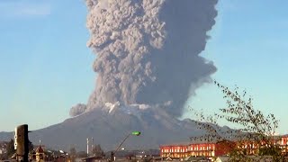 5 Monster Volcano Eruptions Caught On Camera [upl. by Fagen]