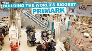 PRIMARK  Primark Birmingham  Building the Worlds Biggest Primark [upl. by Hayidah902]