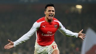 Alexis Sánchez  Skills ● Dribbling ● Goals  Arsenal 2015 HD [upl. by Stilwell]