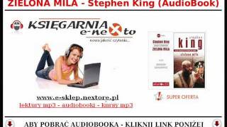 ZIELONA MILA  Stephen King AudioBook Mp3  John Coffey  zwiastun książki audio [upl. by Assiren]