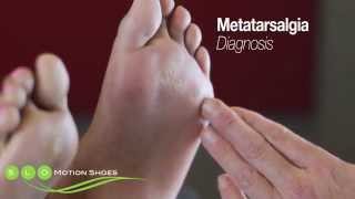 Metatarsalgia Causes Diagnosis and Treatment [upl. by Anirt]