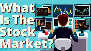 WHAT IS THE STOCK MARKET  The Stock Market Explained [upl. by Emse]