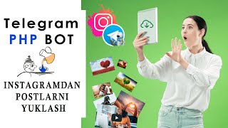 Instagramdan file yuklash api telegram bot yaratish instagram download api using python [upl. by Olram]