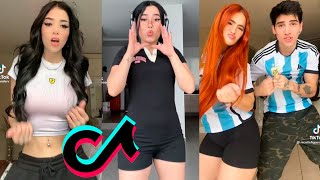 Las Mejores Tendencias y Bailes de Tik Tok  Nuevos trends tiktok 2022  Bailando TIK TOK [upl. by Nonek]