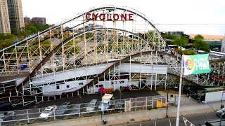 Coney Island’s Amusement Park Has Been Closed Over 1 Year [upl. by Samalla]