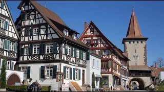 Gengenbach im Schwarzwald Sehenswürdigkeiten der ehemaligen Freien Reichsstadt [upl. by Ashok]