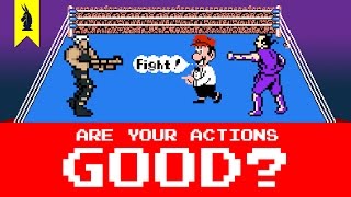 Are Your Actions GOOD Kant vs Mill – 8Bit Philosophy [upl. by Narej]