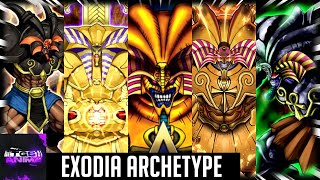 YuGiOh  Exodia The Forbidden One Archetype [upl. by Nork344]