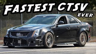 1700hp CTSV Breaks WORLD RECORD [upl. by Elbertina59]