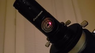 Collimating a Newtonian Telescope Celestron 130 SLT [upl. by Cavanaugh]