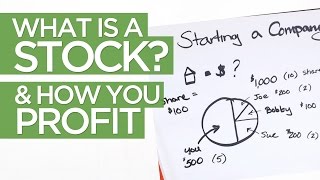 What is a Stock amp How YOU Make Money in the Market [upl. by Kylah]