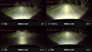 STEDI Light Bar Comparison ST4K ST3301 ST3K ST2K [upl. by Eelyek]