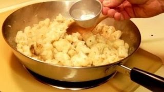 Cauliflower Quick and Tasty Recipe [upl. by Ettenowtna984]