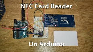 Arduino  NFC Reader [upl. by Velasco]