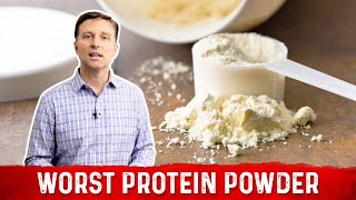 The Worst Protein Powder for the Liver – Dr Berg [upl. by Akenit]