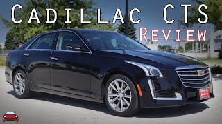 2019 Cadillac CTS Review [upl. by Rj]