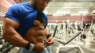 Training Delts amp Traps [upl. by Ashford]