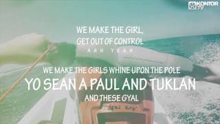 Rico Bernasconi amp Tuklan feat A Class amp Sean Paul  Ebony Eyes Official Lyric Video HD [upl. by Lock]