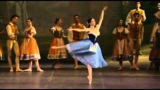 Alessandra Ferri Giselle Act I Variation [upl. by Jehoash]