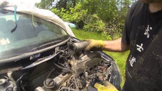 How to remove intake manifold on Jetta TDi [upl. by Asena]