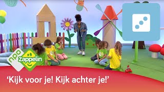 ZAKDOEKJE LEGGEN  Kinderspelletjes spelen met Fenna  NPO Zappelin [upl. by Notserc]