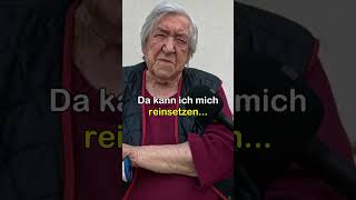 100Jähriger lüftet sein Geheimnis [upl. by Htebazileharas162]