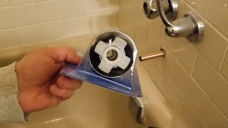 Easiest Tub Spout Install Ever [upl. by Stanislaus]