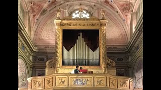 HÄNDEL  Sarabande organ version [upl. by Ennovahs]