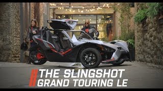 Introducing the 2018 Slingshot® Grand Touring LE  Slingshot [upl. by Marlin]