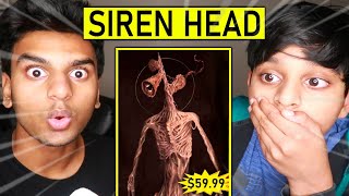 WE BOUGHT SIREN HEAD FROM THE DARK WEB AT 3AM SIREN HEAD CAUGHT ON CAMERA [upl. by Giuditta]