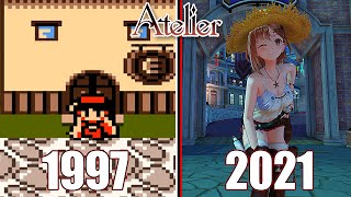 Atelier Games Evolution 1997  2021 [upl. by Tillinger129]