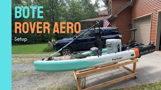 BOTE Rover Aero Setup [upl. by Alludba]