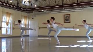 Living and breathing ballet final exam [upl. by Nwahsat]