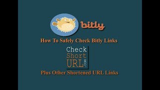 How To Safely Check Bitly Links [upl. by Astra]