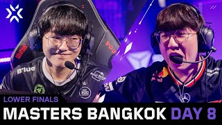 EDG vs T1  VALORANT Masters Bangkok  Lower Final [upl. by Anurb]