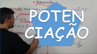 POTENCIAÇÃO PROPRIEDADES BÁSICAS [upl. by Schaefer926]