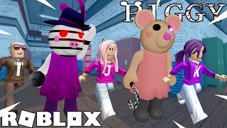 Follow the Leader Challenge on PIGGY CAN WE ESCAPE  Roblox [upl. by Emerson185]