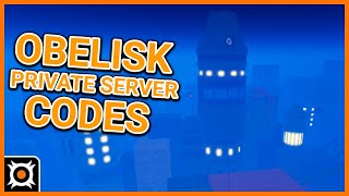 Shindo Life  Obelisk Private Server Codes List [upl. by Tamma]