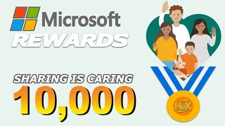 Microsoft Rewards  How to Earn amp Share points [upl. by Bromleigh972]