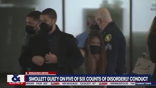 Jussie Smollett guilty verdict New details amp analysis  LiveNOW from FOX [upl. by Tedric]