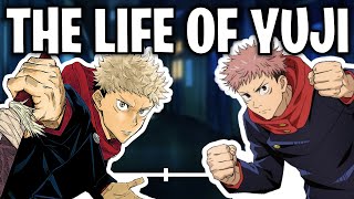 The Life Of Yuji Itadori Jujutsu Kaisen [upl. by Pepita]