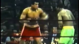 Muhammad Ali vs Joe Frazier I Round 15 Knockdown [upl. by Fancy]