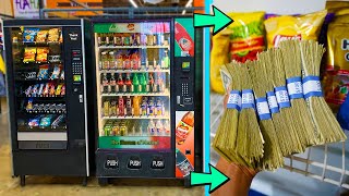 A HUGE Collection From My BEST Vending Machines 6 Machines [upl. by Ifill]