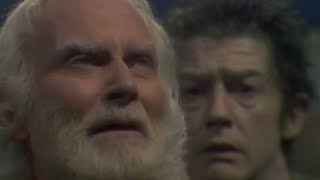 King Lear  Laurence Olivier and John Hurt  Shakespeare  1983  SN ARCHIVES  Remastered  4K [upl. by Philbo]